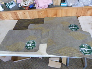 5 Totally Green Floor Mats