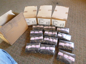 4 Cases of Red Heart Kiss Yarn