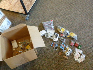 Lot of Lighters and Key Chains