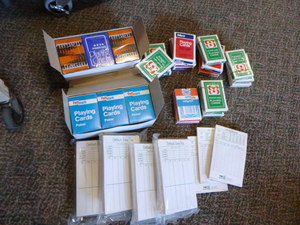 41 Decks of Playing Cards