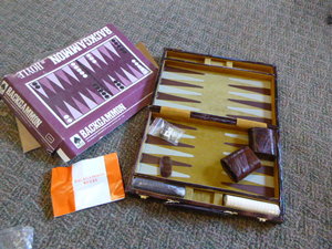 Backgammon Game