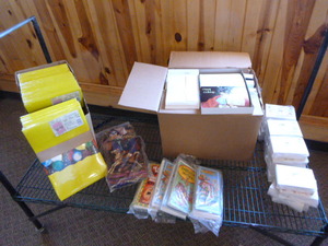 Gift Boxes and Bags and Greeting Cards