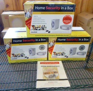3 LaserShield Home Security in a Box