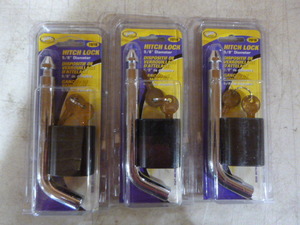 3 Valley Hitch Locks