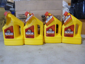 4 Bottles of Pennzoil Roadside Rescue Emergency Fuel Additive