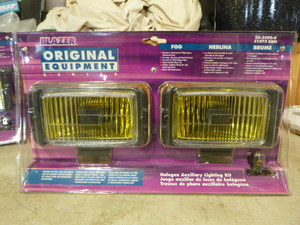 Blazer Halogen Auxiliary Light Kit