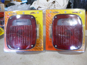 2 Peterson Manufacturing Stop, Tail and Turn Lights