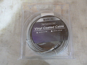 Baron Vinyl Coated Cable