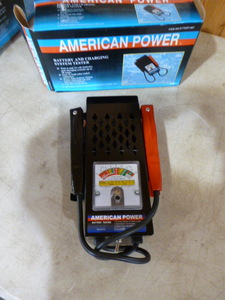 American Power Battery and Charging System Tester