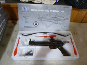 Camco Tools Pistol Crossbow with Safety Lock