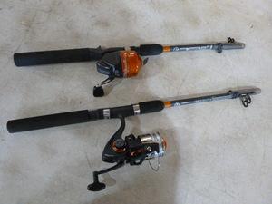 2 South Bend R2F Fishing Rods and Reels