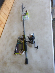 South Bend R2F Rod and Reel