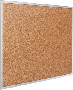 Quartet Cork Board with Aluminum Frame