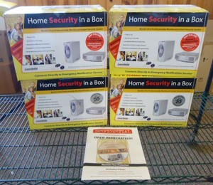 4 LaserShield Home Security in a Box