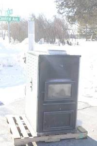 Magnum 6500 Corn and Pellet Furnace