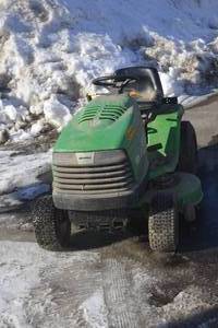Sabre Riding Lawn Mower