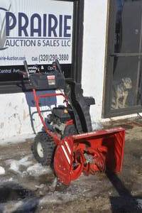 Troy Bilt Snow blower for partsrepair