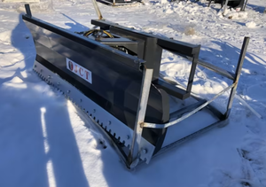New 72 JCT Angled Dozer Blade for skid steer