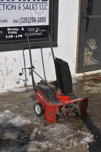 Snapper Snow blower for partsrepair