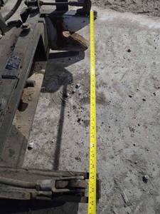 11 Monroe Full Trip Reversible Front Snowplow