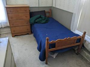 Twin Bed & Dresser