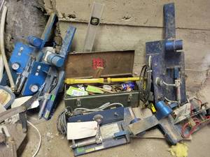 Corner Lot - Actuators, Fan, Burner, Metal Cabinet, Copper Fittings and More