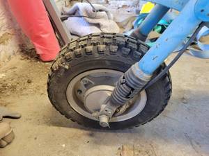 1970s SUZUKI MT50 Mini Bike - Motor Kicks Over