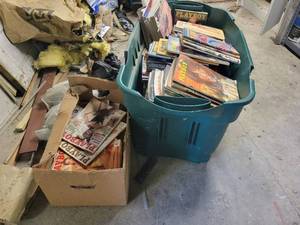 HUGE Lot of Vintage Gentlemans Magazines Looks to be Mostly 60s, 70s and 80s - Some Newer