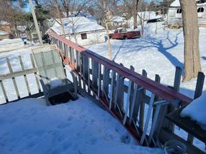 12 Fiberglass Keller Ladder