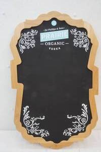 Vodka and Chalkboard wall hanging