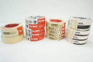 Scotch, Tartan ,Pro Mask tape
