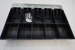Cash drawer tray