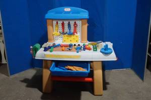 Little Tikes workshop station