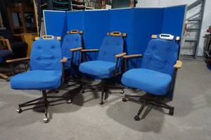 Upholstered chairs
