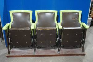 Theater Seats Vintage