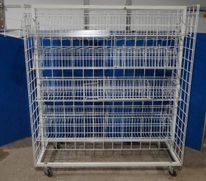 wire display rack