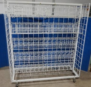 wire display rack