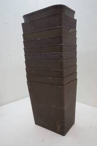commercial grade trash can