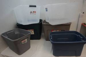 Storage Totes
