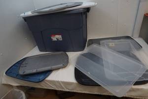 Storage Tote ,lids