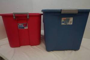 Sterlite totes