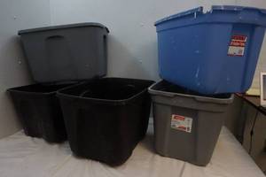Storage Totes