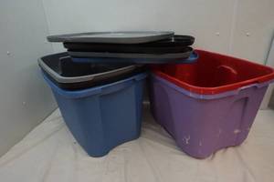 Storage Totes