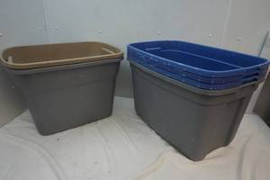 Storage Totes