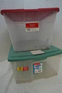 Storage Totes