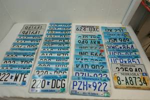 License plates