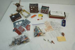 Train building