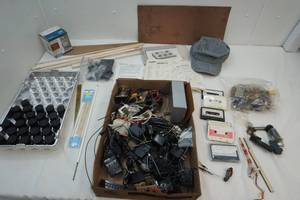HO scale electrical wiring supplies