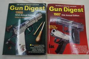 Gun Digest books