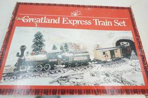 Greatland Express train